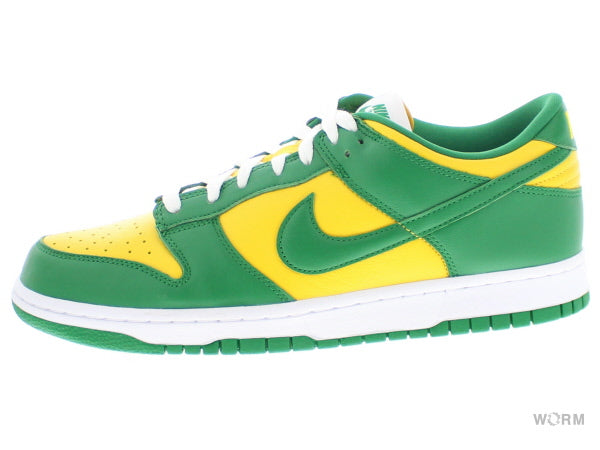 【US7.5】 NIKE DUNK LOW SP BRAZIL 2020 CU1727-700 【DS】