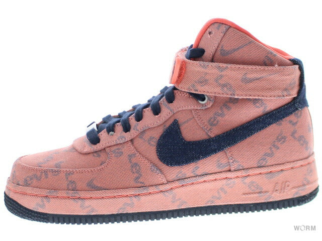 [US7] NIKE AIR FORCE 1 HIGH LEVIS LEVIS EXCLUSIVE DENIM CV0672-844 [DS]