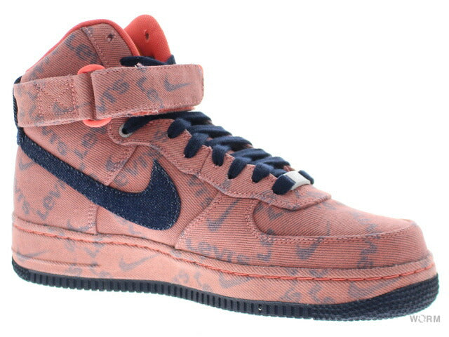 [US7] NIKE AIR FORCE 1 HIGH LEVIS LEVIS EXCLUSIVE DENIM CV0672-844 [DS]