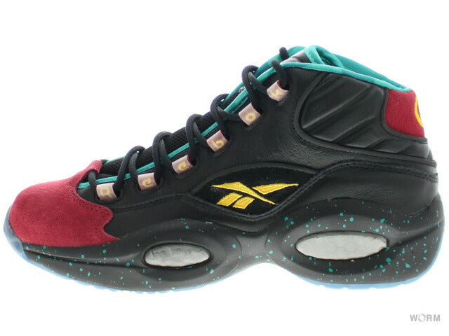 【US9.5】 REEBOK QUESTION MID BURN RUBBER J95560 【DS】