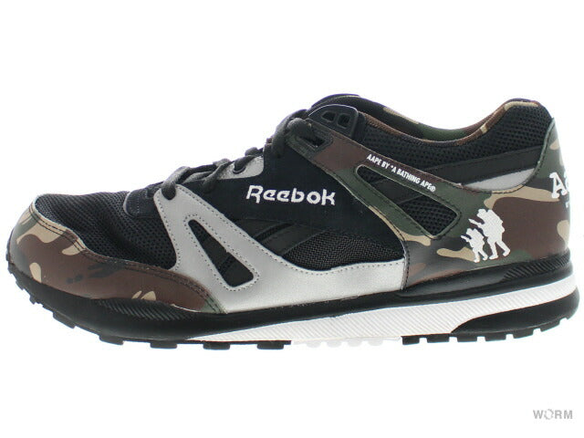 【US9】 REEBOK VENTILATOR AFFILIATES Aape BY A BATHING APE V63541 【DS】