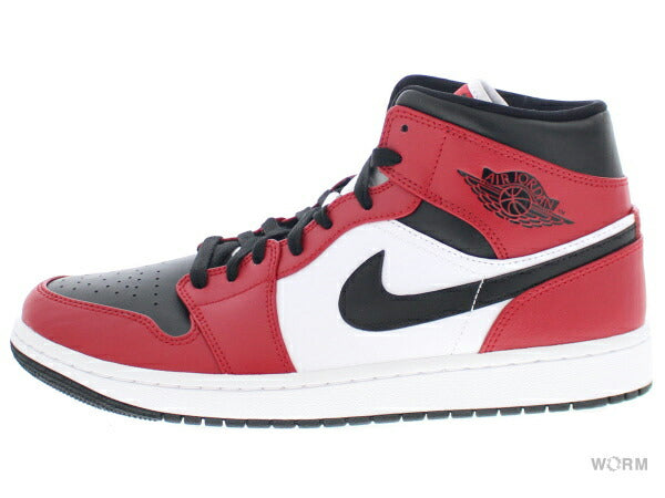 【US8.5】 AIR JORDAN 1 MID CHICAGO TOE 554724-069 【DS】