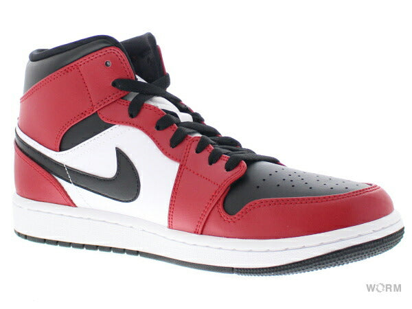 【US8.5】 AIR JORDAN 1 MID CHICAGO TOE 554724-069 【DS】