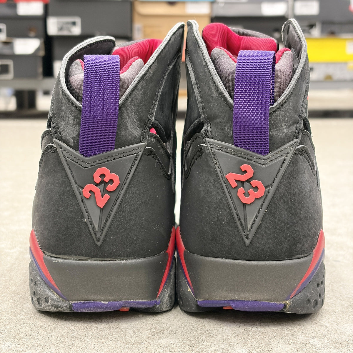 【US8.5】 AIR JORDAN 7 OG RAPTOR 130014-060 【DS】