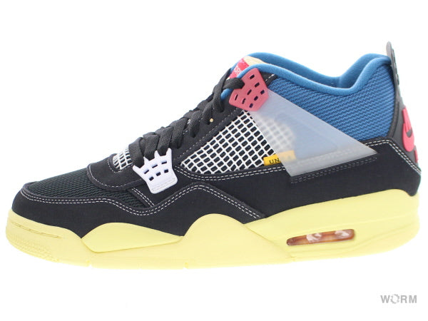 【US7.5】 AIR JORDAN 4 RETRO SP UNION DC9533-001 【DS】