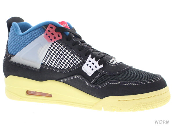 【US7.5】 AIR JORDAN 4 RETRO SP UNION DC9533-001 【DS】