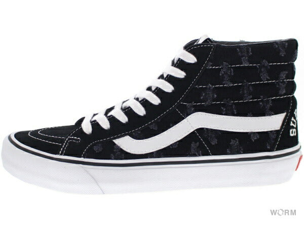 【US10.5】 VANS SK8-HI REISSUE PR Supreme VN0A38Z32DC 【DS】