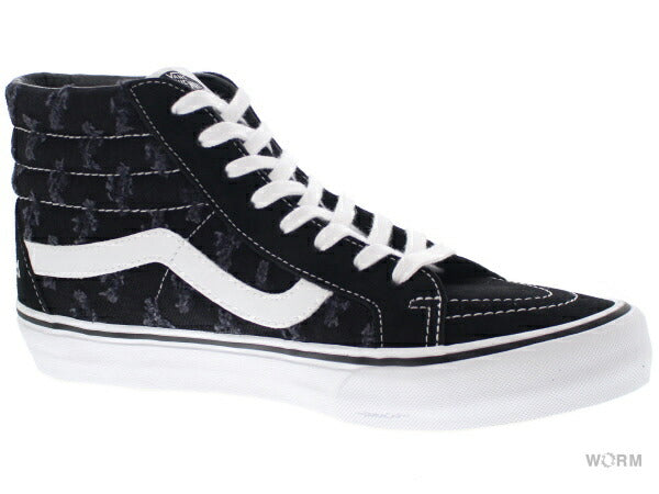 【US10.5】 VANS SK8-HI REISSUE PR Supreme VN0A38Z32DC 【DS】