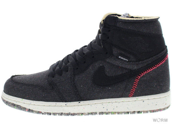 【US10】 AIR JORDAN 1 HIGH ZOOM AIR "CRATER" CW2414-001 【DS】