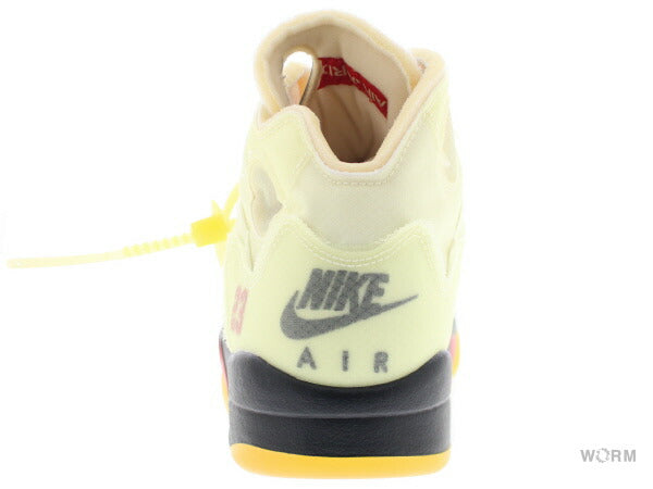 【US9】 AIR JORDAN 5 RETRO SP OFF-WHITE DH8565-100 【DS】