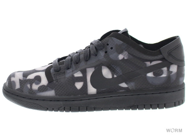 【W US8】 NIKE WMNS DUNK LOW / CDG MONOGRAM PRINT CZ2675-001 【DS】