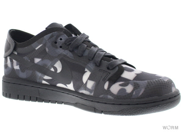 【W US8】 NIKE WMNS DUNK LOW / CDG MONOGRAM PRINT CZ2675-001 【DS】