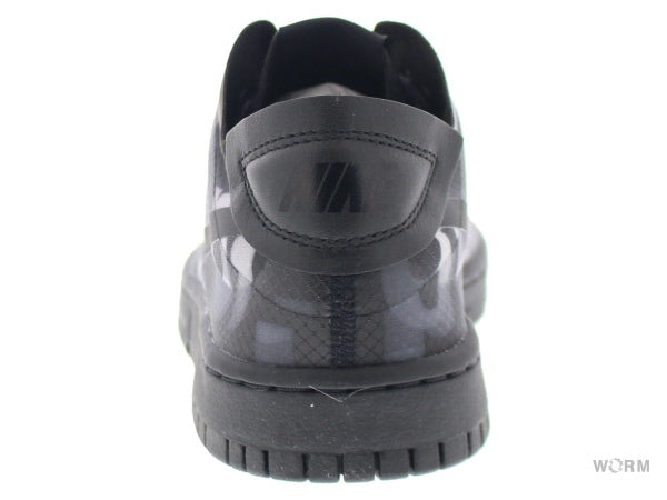 【W US8】 NIKE WMNS DUNK LOW / CDG MONOGRAM PRINT CZ2675-001 【DS】