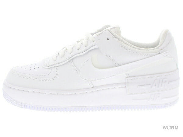 【W US8.5】 NIKE W AIR FORCE 1 SHADOW CI0919-100 【DS】