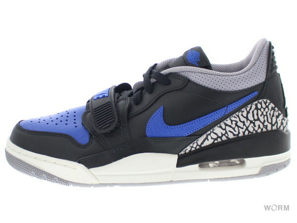 【US9】 AIR JORDAN LEGACY 312 LOW BLACK ROYAL CD7069-041 【DS】