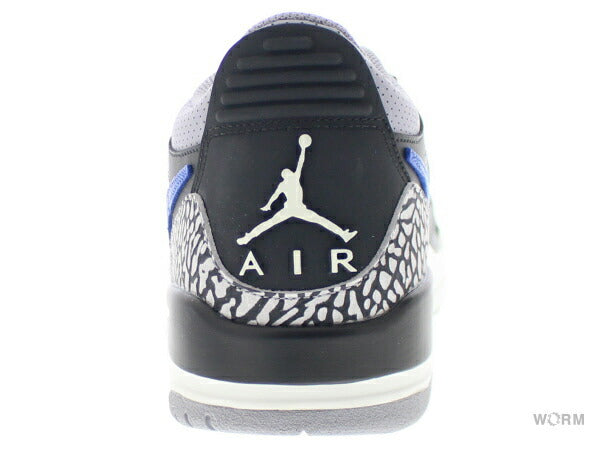 【US9】 AIR JORDAN LEGACY 312 LOW BLACK ROYAL CD7069-041 【DS】