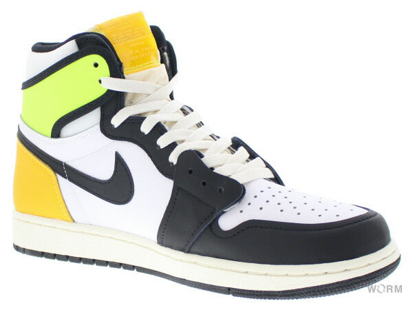 [US7.5] AIR JORDAN 1 RETRO HIGH OG VOLT GOLD 555088-118 [DS]