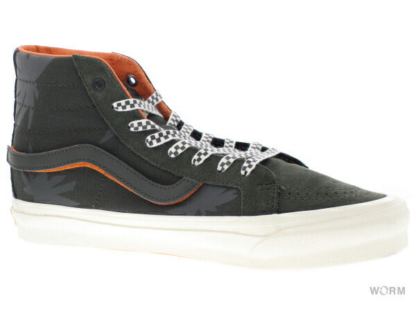 【US11】 VANS OG SK8-HI LX YOSHIDA VN0A4BVBWW61 【DS】