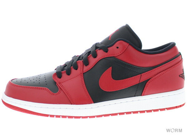 【US8.5】 AIR JORDAN 1 LOW REVERSE BRED 553558-606 【DS】