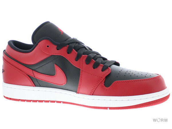 【US8.5】 AIR JORDAN 1 LOW REVERSE BRED 553558-606 【DS】