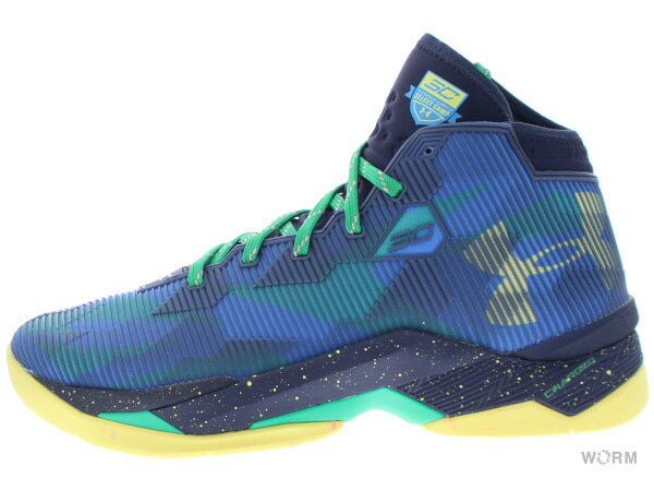 【US9.5】 UNDER ARMOUR TB CURRY 2.5 1292528-435 【DS】