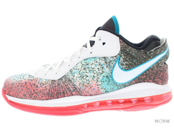 【US8.5】 NIKE LEBRON 8 V/2 LOW QS MIAMI NIGHTS 2021 DJ4436-100 【DS】