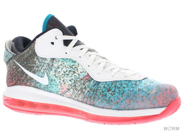 【US8.5】 NIKE LEBRON 8 V/2 LOW QS MIAMI NIGHTS 2021 DJ4436-100 【DS】