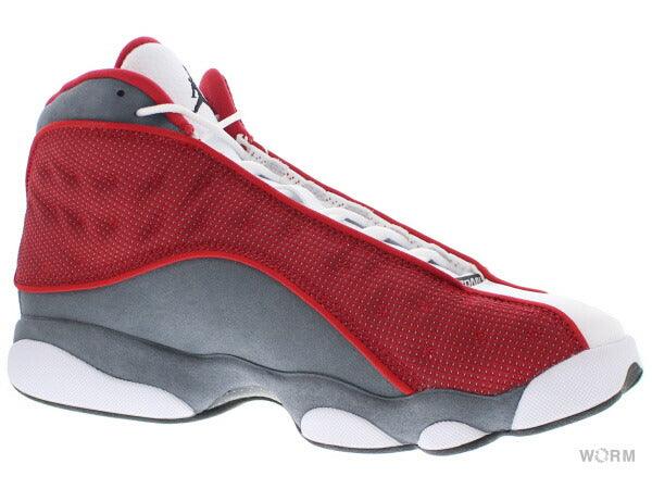 【US8】 AIR JORDAN 13 RETRO RED FLINT DJ5982-600 【DS】