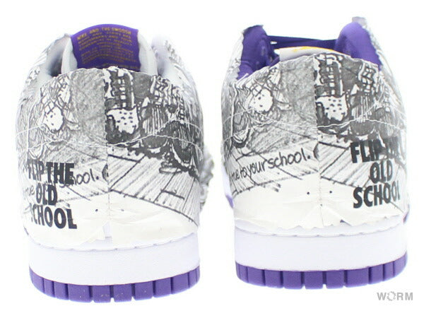 【W US10】 NIKE W DUNK LOW SE FLIP THE OLD SCHOOL DJ4636-100 【DS】