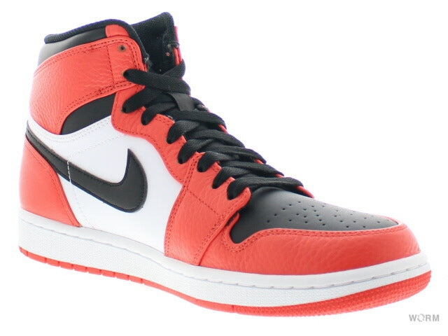 【US18】 AIR JORDAN 1 RETRO HIGH RARE AIR MAX ORANGE 332550-800 【DS】