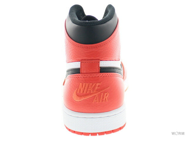 【US18】 AIR JORDAN 1 RETRO HIGH RARE AIR MAX ORANGE 332550-800 【DS】