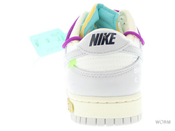 【US8.5】 NIKE DUNK LOW / OW OFF-WHITE 21 DM1602-100 【DS】