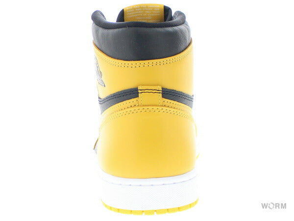 【US9.5】 AIR JORDAN 1 RETRO HIGH OG POLLEN 555088-701 【DS】