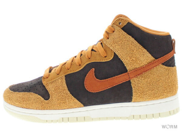 【US10】 NIKE DUNK HIGH RETRO PREM DARK CURRY DD1401-200 【DS】