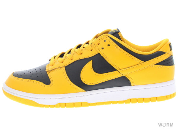 【US10】 NIKE DUNK LOW RETRO CHAMPIONSHIP GOLDENROD DD1391-004 【DS】