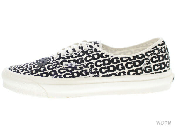 【US12】 VANS OG AUTHENTIC LX "CDG" VN0A4BV9SHM 【DS】