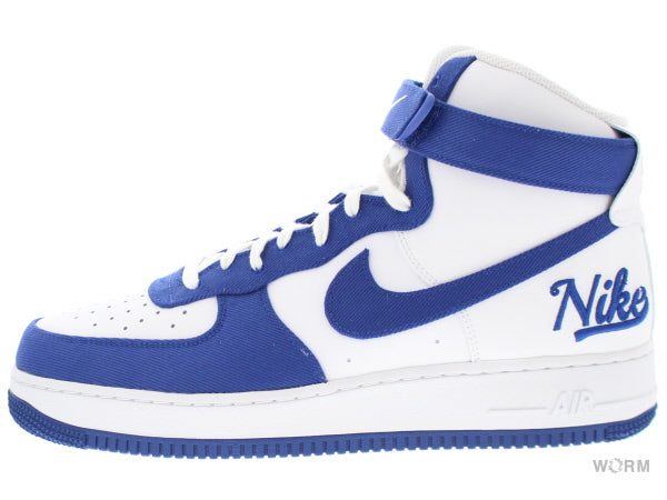 【US11.5】 NIKE AIR FORCE 1 HIGH 07 LV8 EMB DC8168-100 【DS】