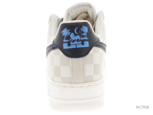 【US11】 NIKE AIR FORCE 1 07 QS LEBRON JAMES DC8877-200 【DS】