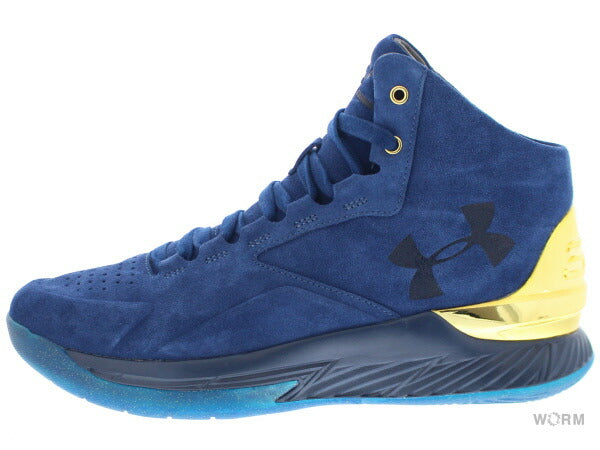 【US9.5】 UNDER ARMOUR CURRY 1 LUX MID SDE 1296617-997 【DS】