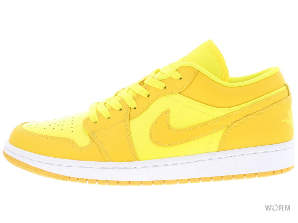 【W US12】 WMNS AIR JORDAN 1 LOW SUNNY YELLOW DC0774-700 【DS】