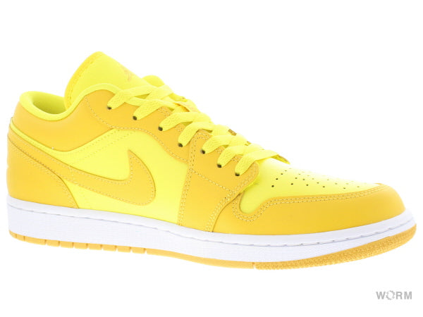 【W US12】 WMNS AIR JORDAN 1 LOW SUNNY YELLOW DC0774-700 【DS】