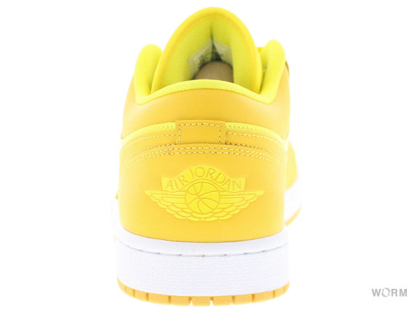 【W US12】 WMNS AIR JORDAN 1 LOW SUNNY YELLOW DC0774-700 【DS】