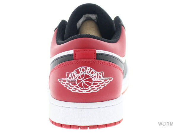 【US8】 AIR JORDAN 1 LOW BRED TOE 553558-612 【DS】