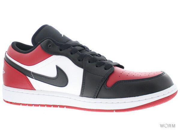 【US10.5】 AIR JORDAN 1 LOW BRED TOE 553558-612 【DS】