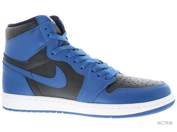 【US10.5】 AIR JORDAN 1 RETRO HIGH OG Dark Marina Blue 555088-404 【DS】