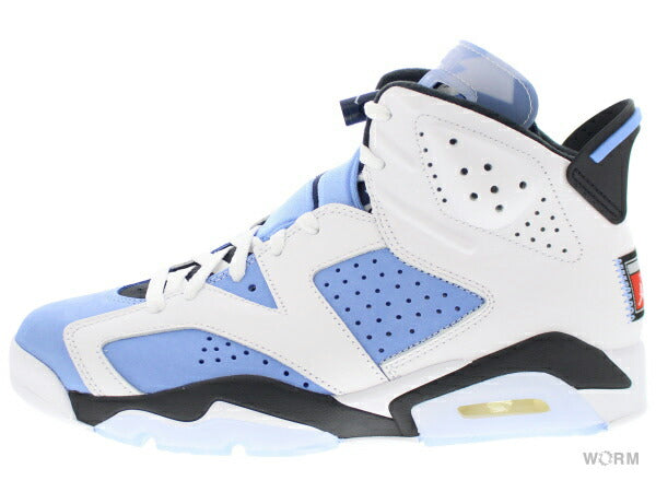 【US9】 AIR JORDAN 6 RETRO UNC CT8529-410 【DS】