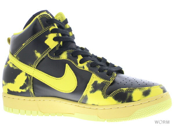 【US10】 NIKE DUNK HI 1985 SP Yellow Acid Wash DD9404-001 【DS】