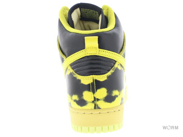 【US10】 NIKE DUNK HI 1985 SP Yellow Acid Wash DD9404-001 【DS】