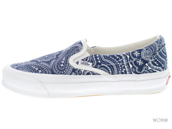 【US8】 VANS OG CLASSIC SLIP-ON LX VN0A45JK6CC 【DS】