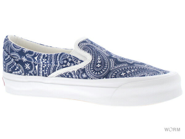 【US8】 VANS OG CLASSIC SLIP-ON LX VN0A45JK6CC 【DS】